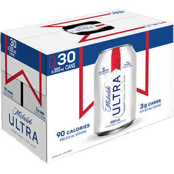 Michelob Ultra 30 Cans