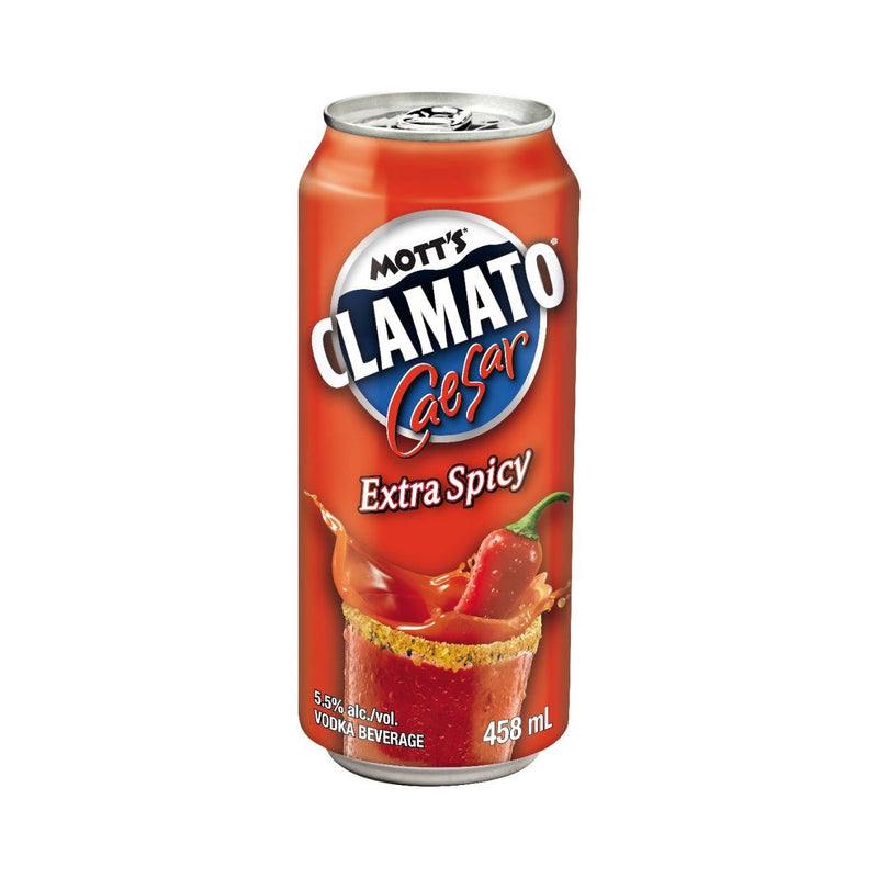 Mott's Clamato Extra Spicy Caesar 458ml