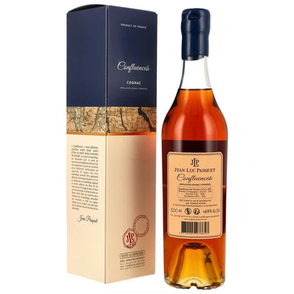 Jean-Luc Pasquet Confluences Symphonie des Terroirs No.2 L.40Y Cognac