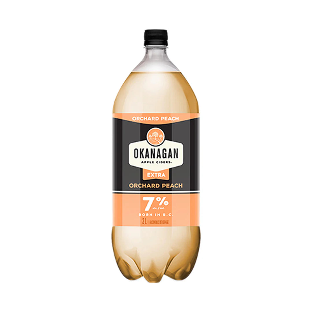 Okanagan Extra Orchard Peach 2L