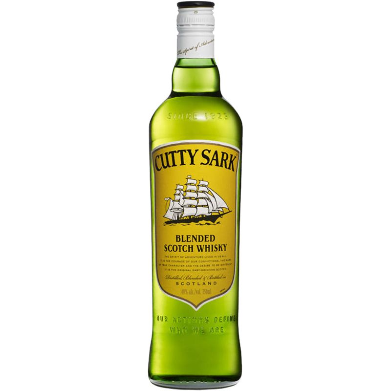 Cutty Sark Blended Scotch Whisky 750ml