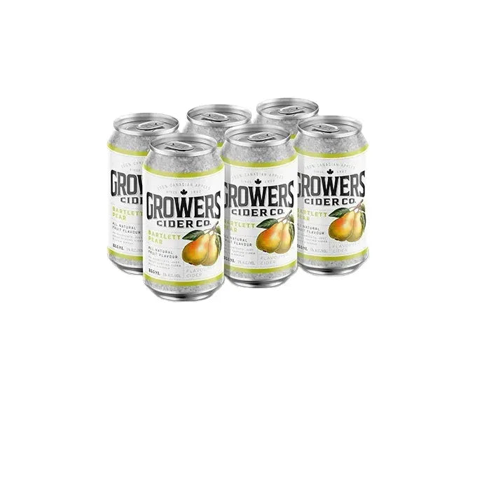 Growers Pear 6 Cans