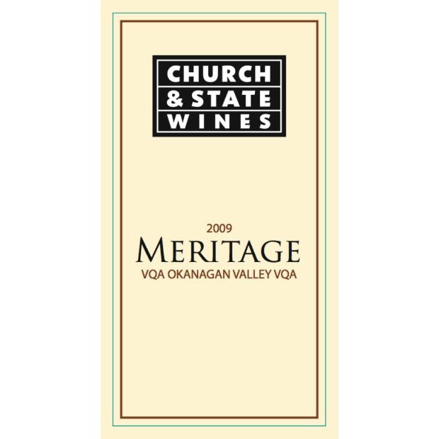 Church & State Wines 'C&S Series' Meritage 750ml