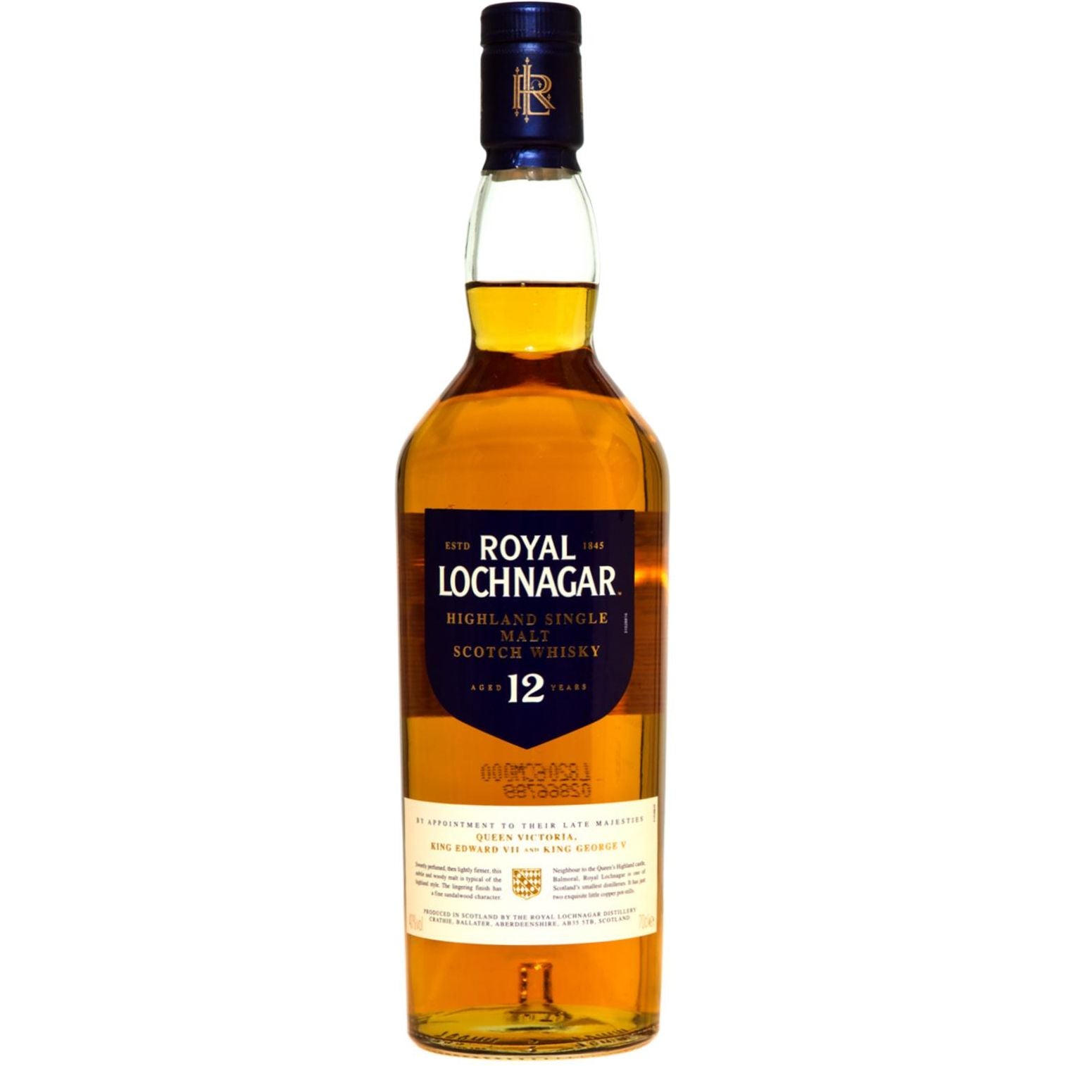 Royal Lochnagar 12 Year Old 750ml