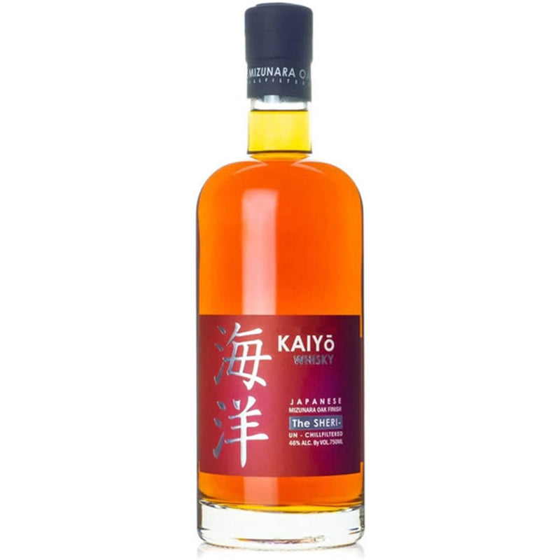Kaiyo The Sheri Third Edition Mizunara Oak Finish Japanese Whisky 46% ABV 750ml