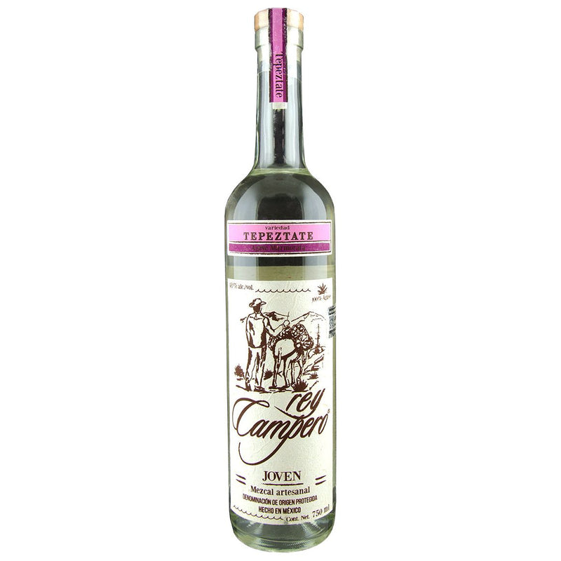 Rey Campero Mezcal Tepeztate 750ml
