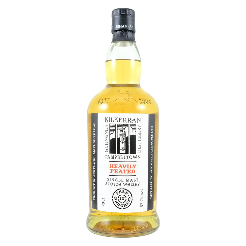 Kilkerran Heavily Peated Batch 5 750ml