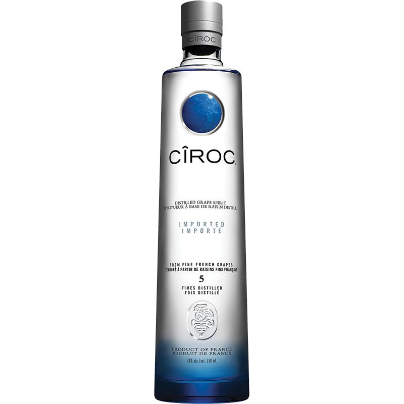 Ciroc Blue Stone Vodka 750ml