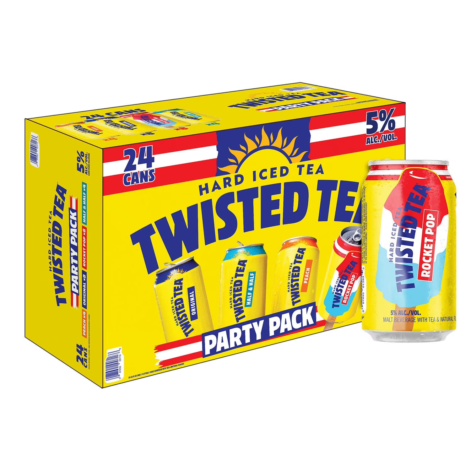 Twisted Tea Party Pack 24 Cans