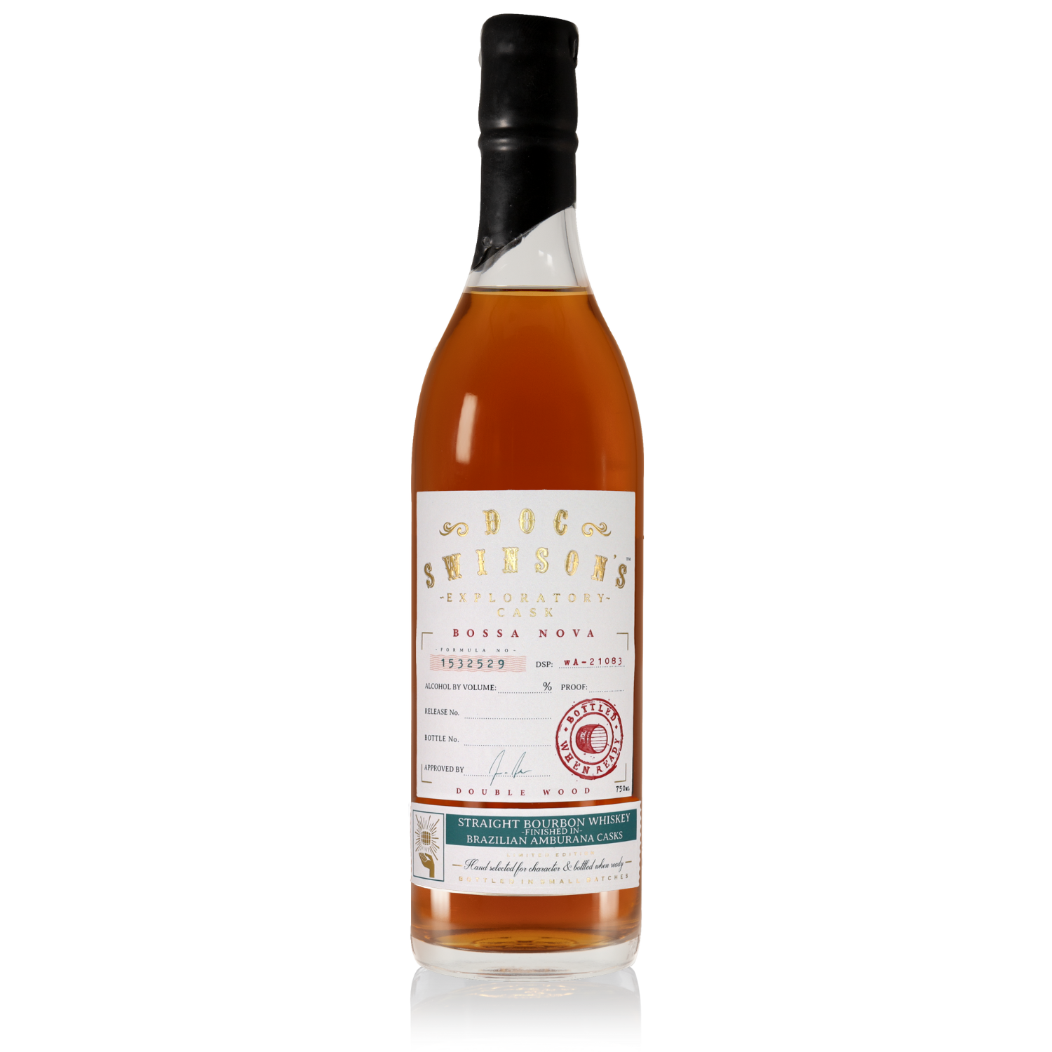Doc Swinson's Exploratory Series Bossa Nova Amburuna Finish Bourbon 750ml