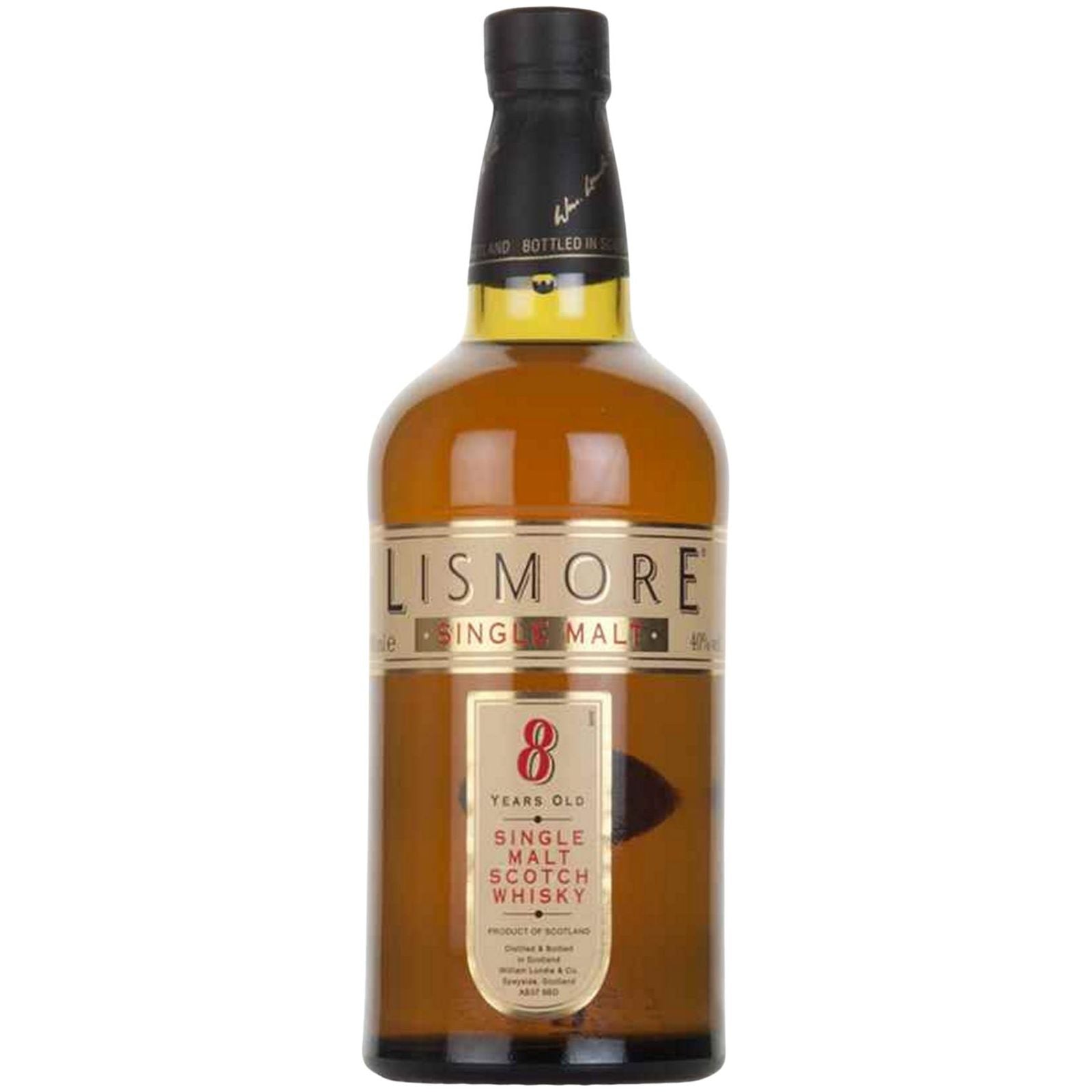 Lismore 8 Year Old 700ml