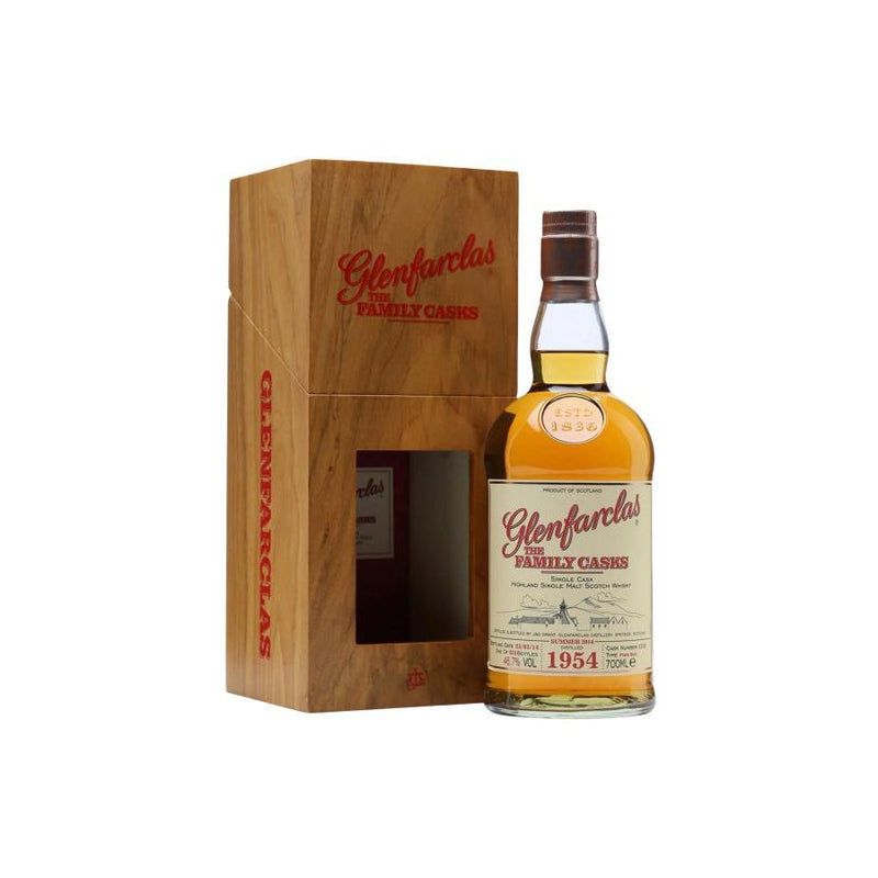 Glenfarclas 1954 59 Year Old S14 Cask 1259 4th Fill Butt 46.7% ABV 700ml