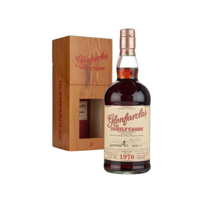 Glenfarclas 1970 44 Year Old SP15 Cask 2026 Sherry Hogshead 53% ABV 700ml