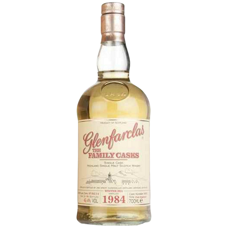 Glenfarclas 1984 30 Year Old W15 Cask 6033 Plain Hogshead 49.4% ABV 700ml