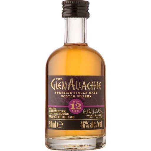 The GlenAllachie 12 Year Old 50ml