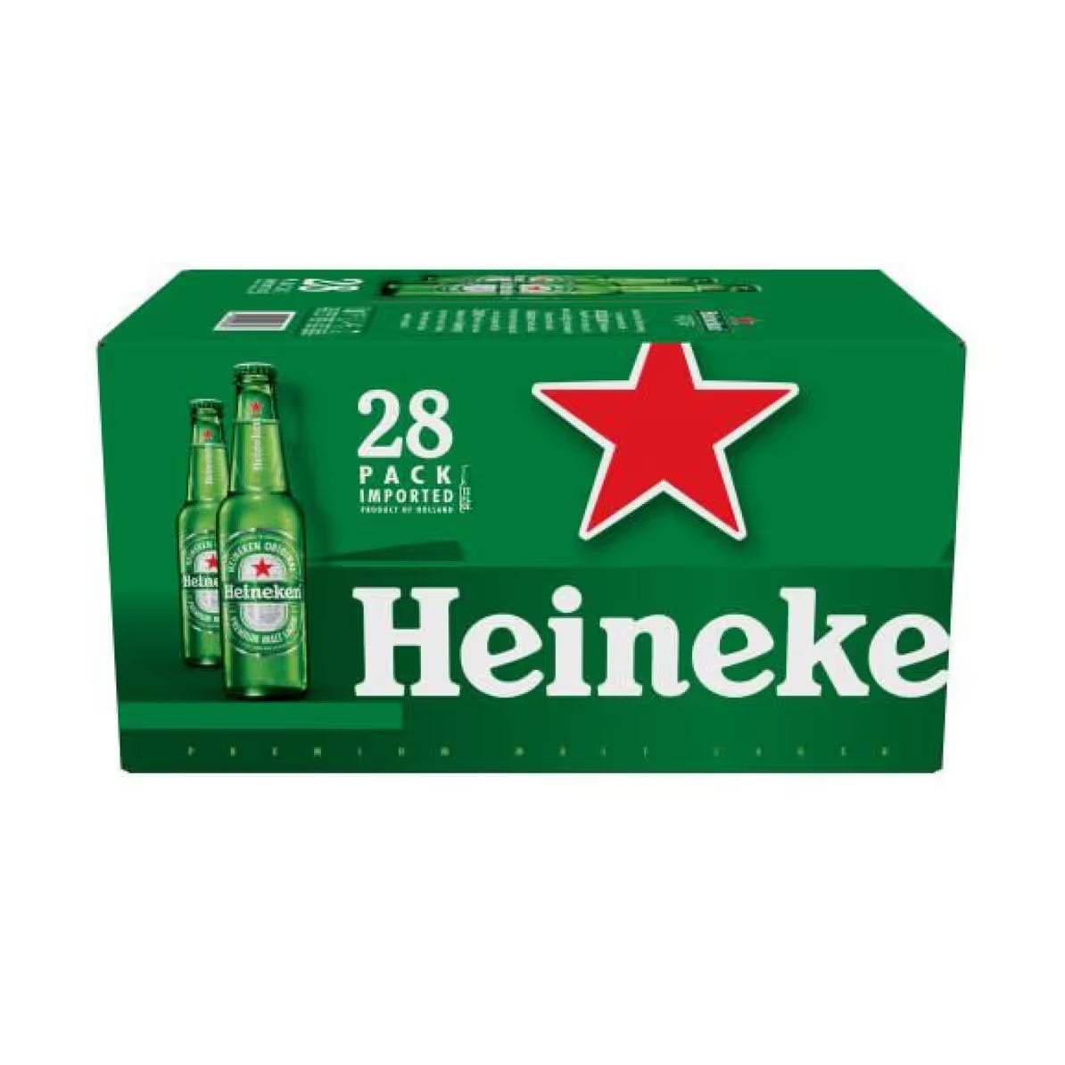 Heineken Lager 28 Bottles