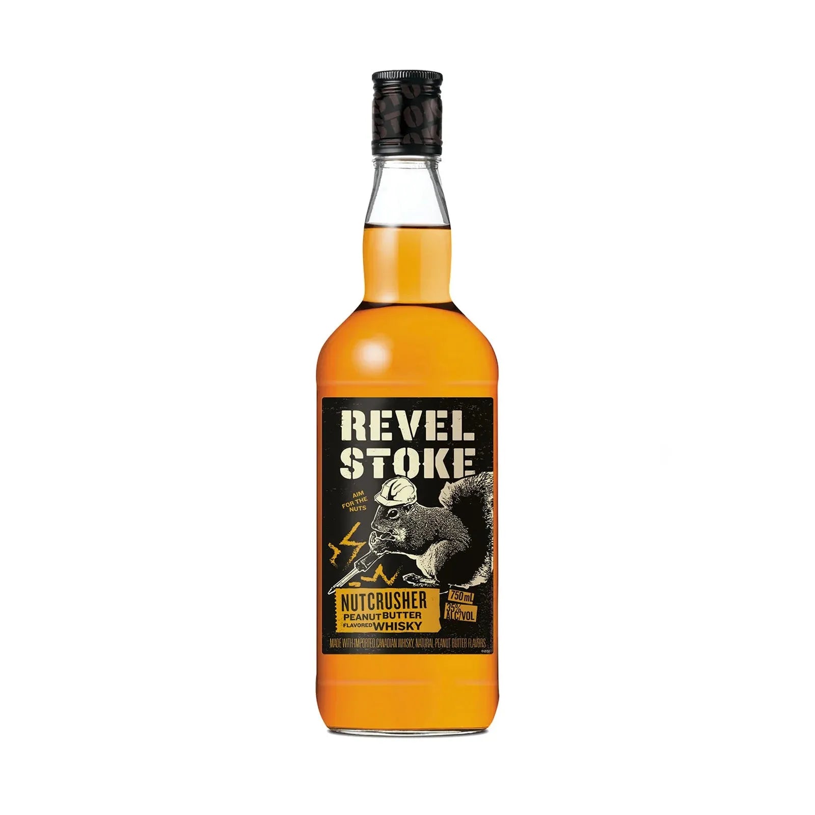 Revel Stoke 'Nut Crusher' Peanut Butter Whisky 750ml