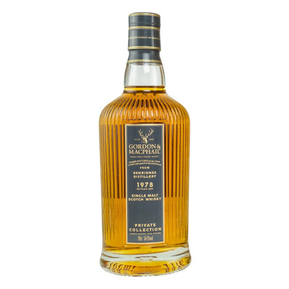 Gordon & Macphail Private Collection Benrinnes 1978