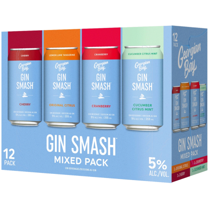 Georgian Bay Gin Smash Mixed Pack 12 Cans