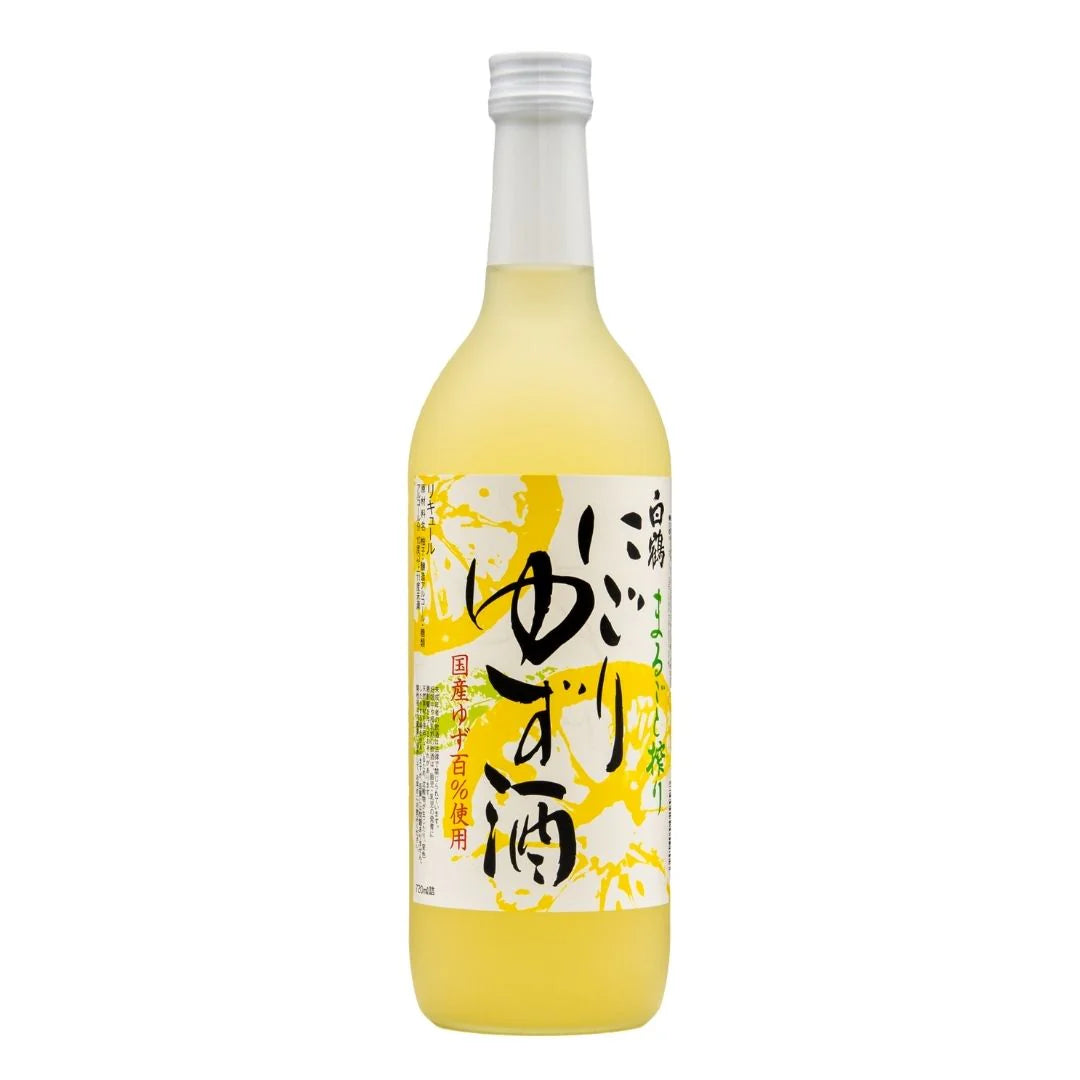 Hakutsuru Yuzu Nigori