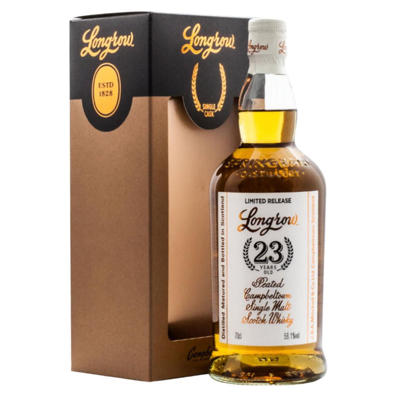 Longrow 23 Year Old 750ml