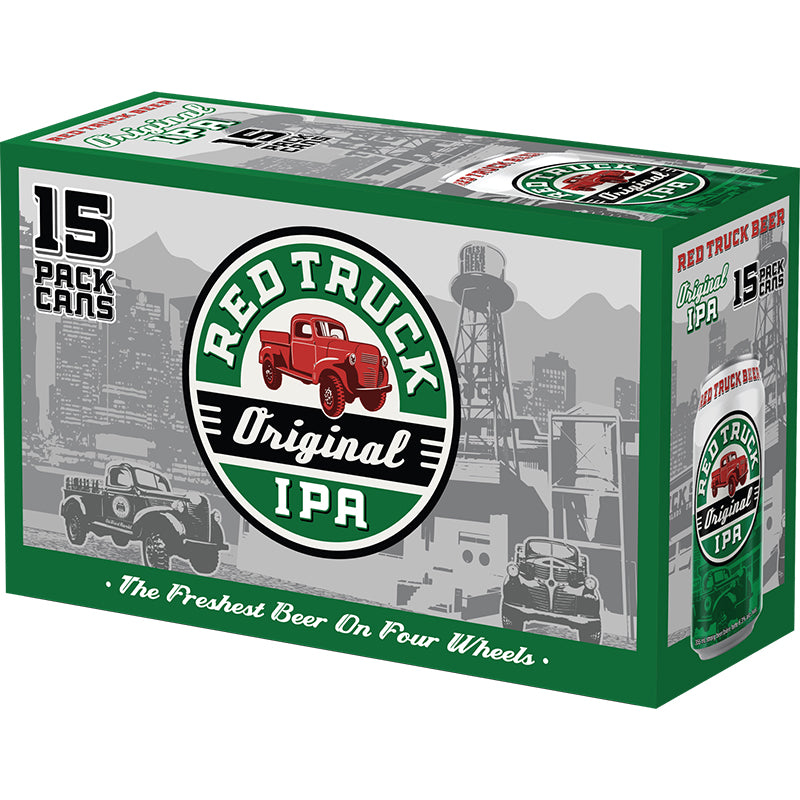 Red Truck Original IPA 15 Cans