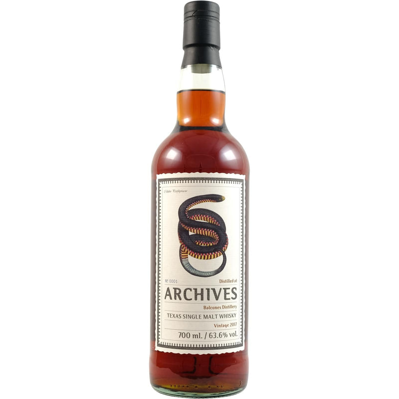 Archives Balcones 2017 4 Year Old 63.6%700ml
