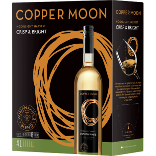 Copper Moon Smooth White 4L Bag in Box