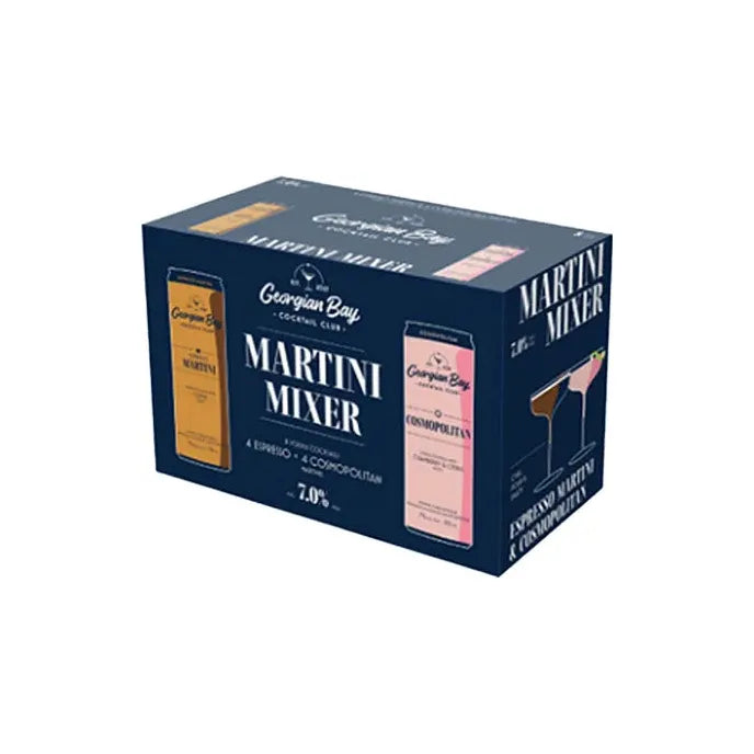 Georgian Bay Cocktail Club Martini Mixer 8 cans