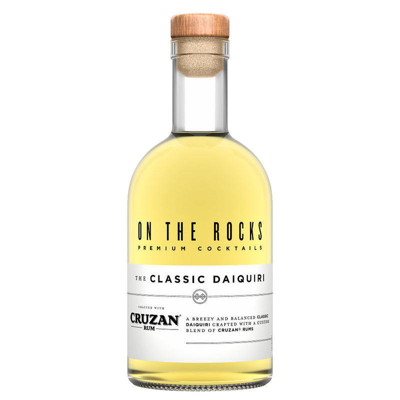 On The Rocks Cruzan Daiquiri 375ml