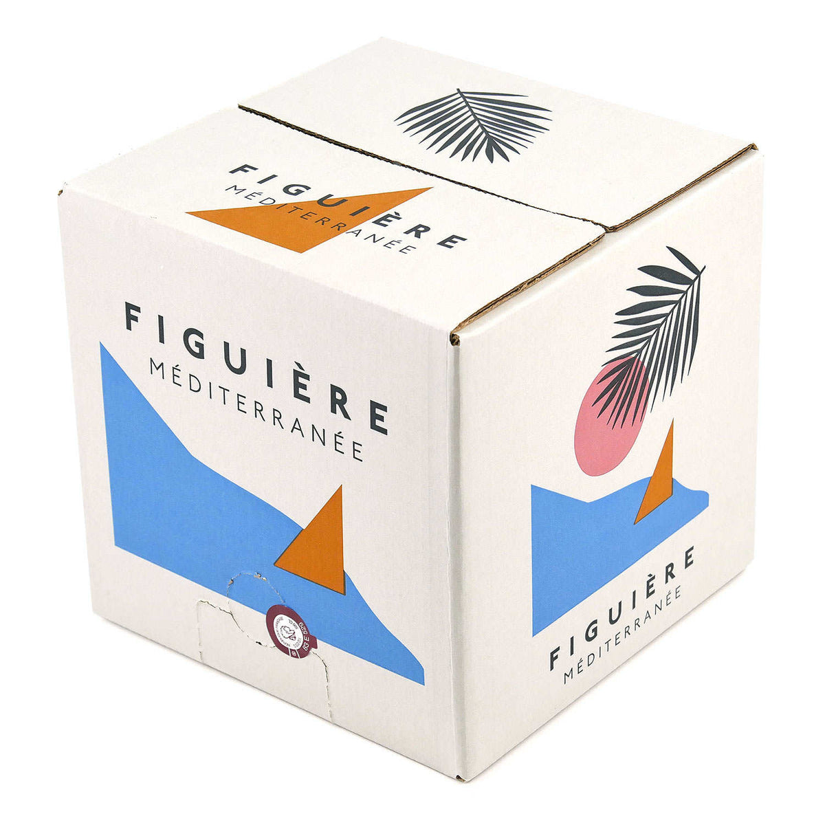 Figuiere Vue Mer Rose Mediterranee 5L Bag in Box