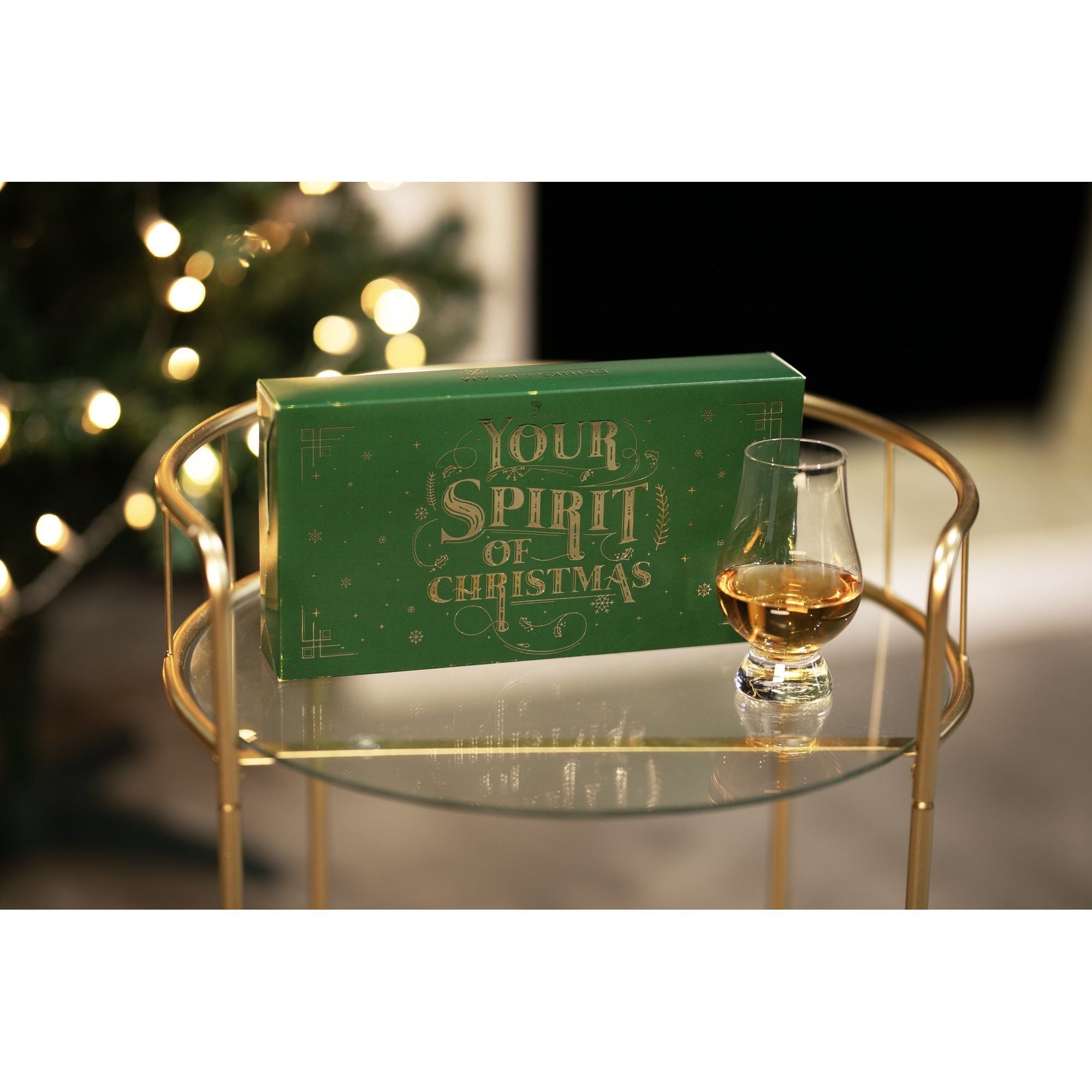 Drinks by the Dram Christmas Whisky Tasting Set 5x30ml