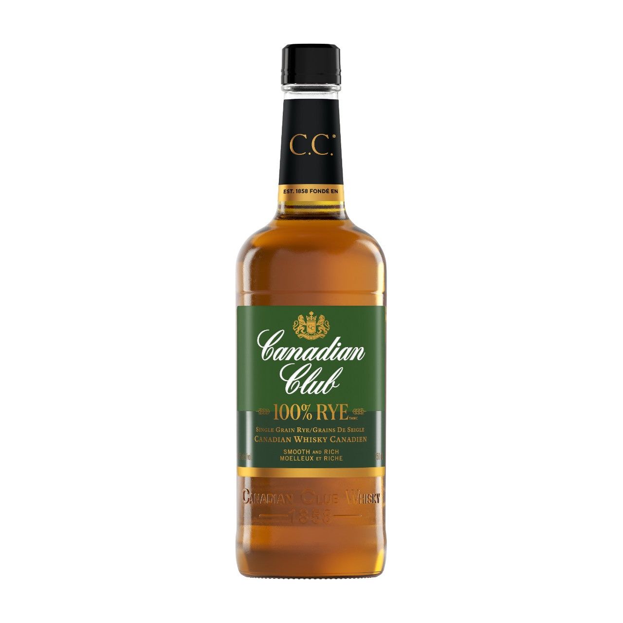 Canadian Club 100% Rye 1.14L