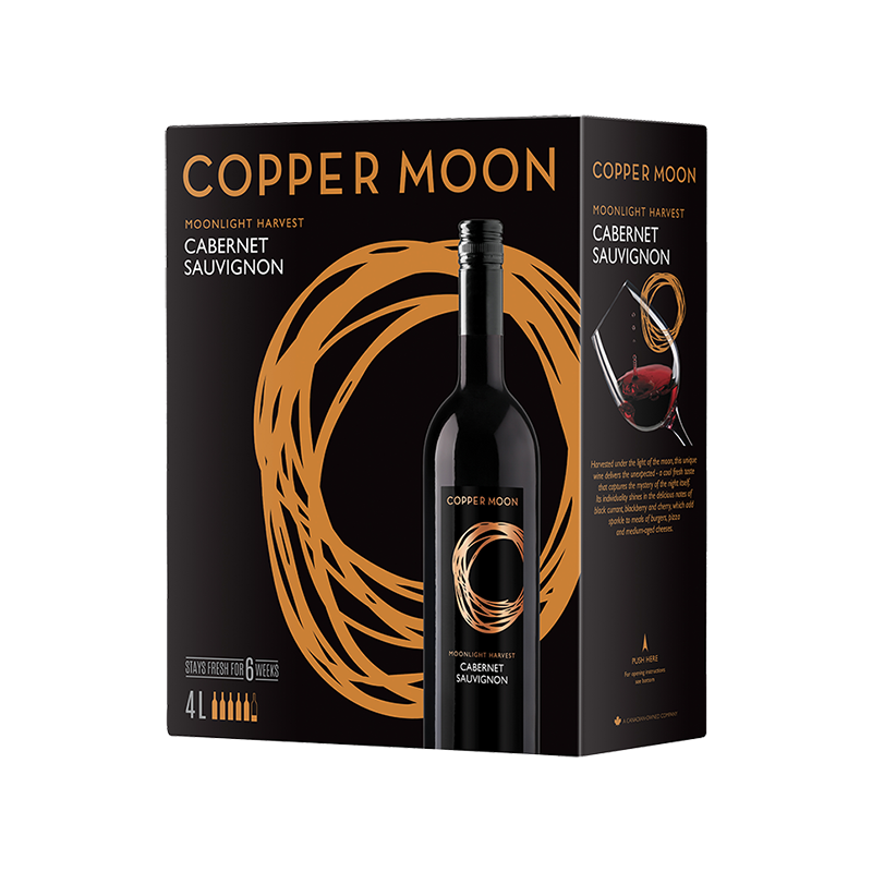 Copper Moon Cabernet Sauvignon 4L Bag in Box