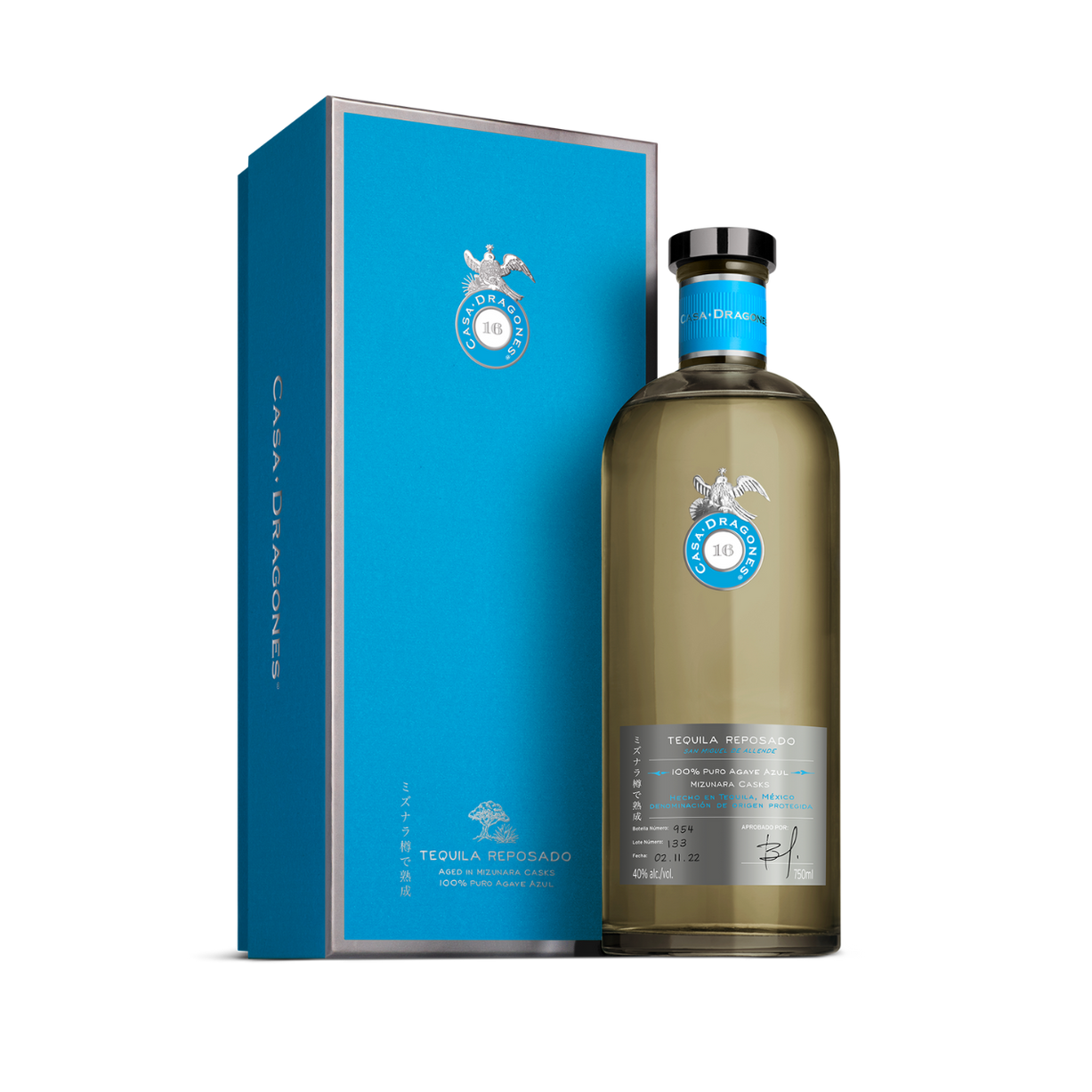 Casa Dragones Reposado 750ml