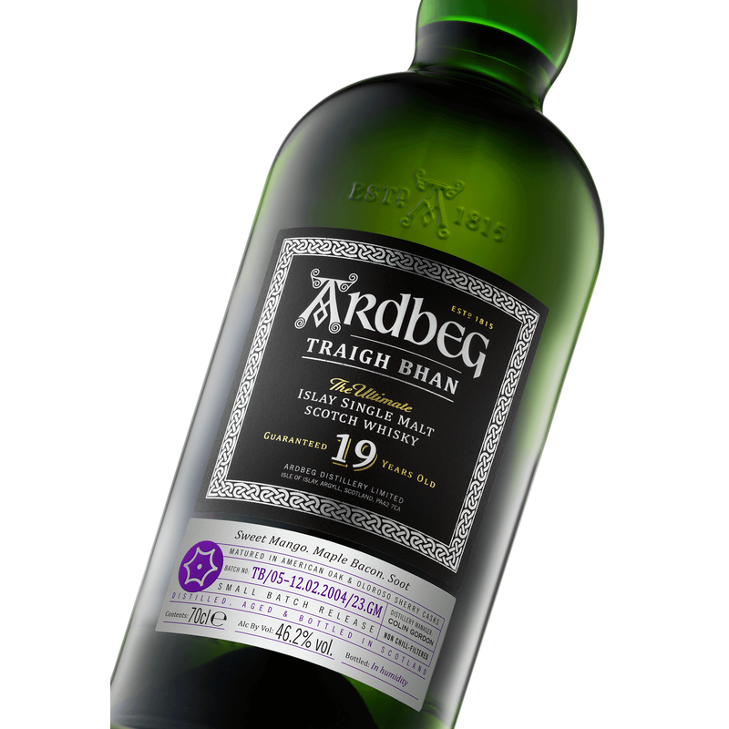 Ardbeg 19 Year Old Traigh Bhan Batch 5 46.2% ABV 700ml