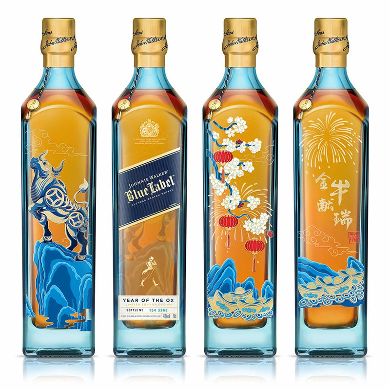 Johnnie Walker Blue Label Year of the Ox 750ml
