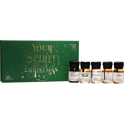 Drinks by the Dram Christmas Whisky Tasting Set 5x30ml