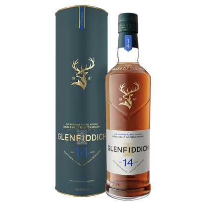Glenfiddich 14 Year Old Bourbon Barrel Reserve