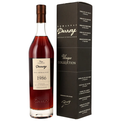 Darroze 1986 Armagnac