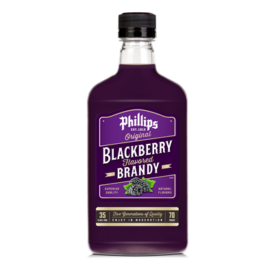 Phillips Blackberry Brandy 375ml