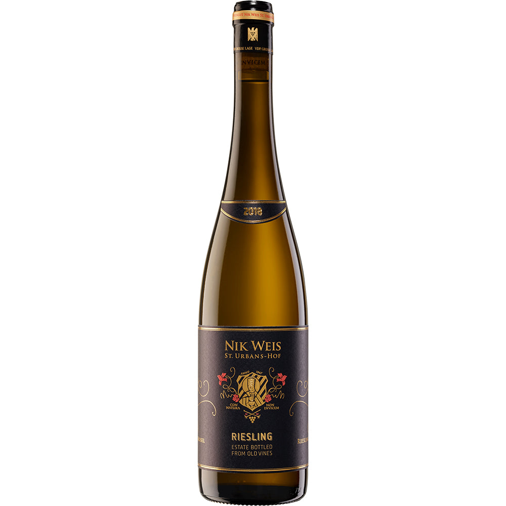 Nik Weis St Urb-Hof Dry Riesling 'Estate' 2023 750ml