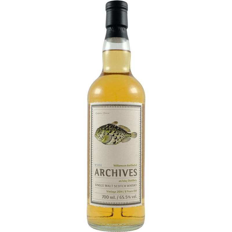 Archives Williamson 2014 8 Year old 65.5% 700ml