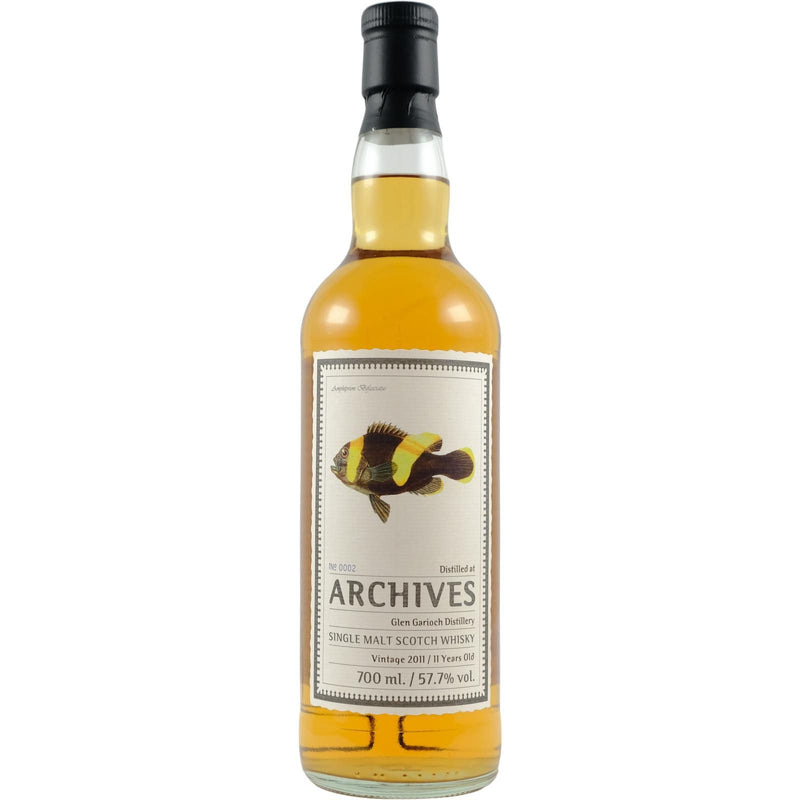 Archives Glen Garioch 2011 700ml