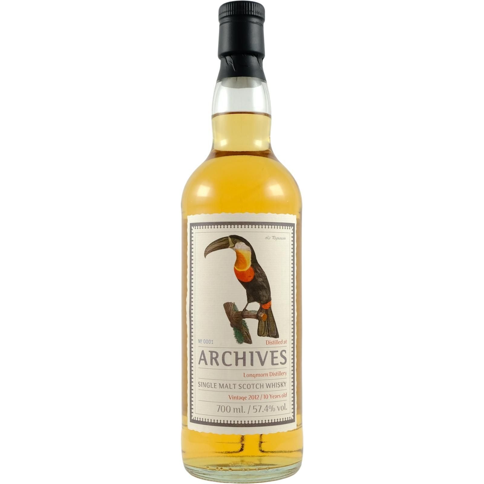 Archives Longmorn 2012 700ml