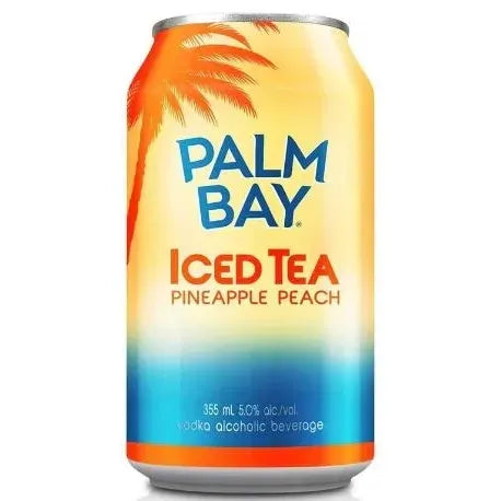 Palm Bay Pineapple Peach Iced Tea 6 Cans