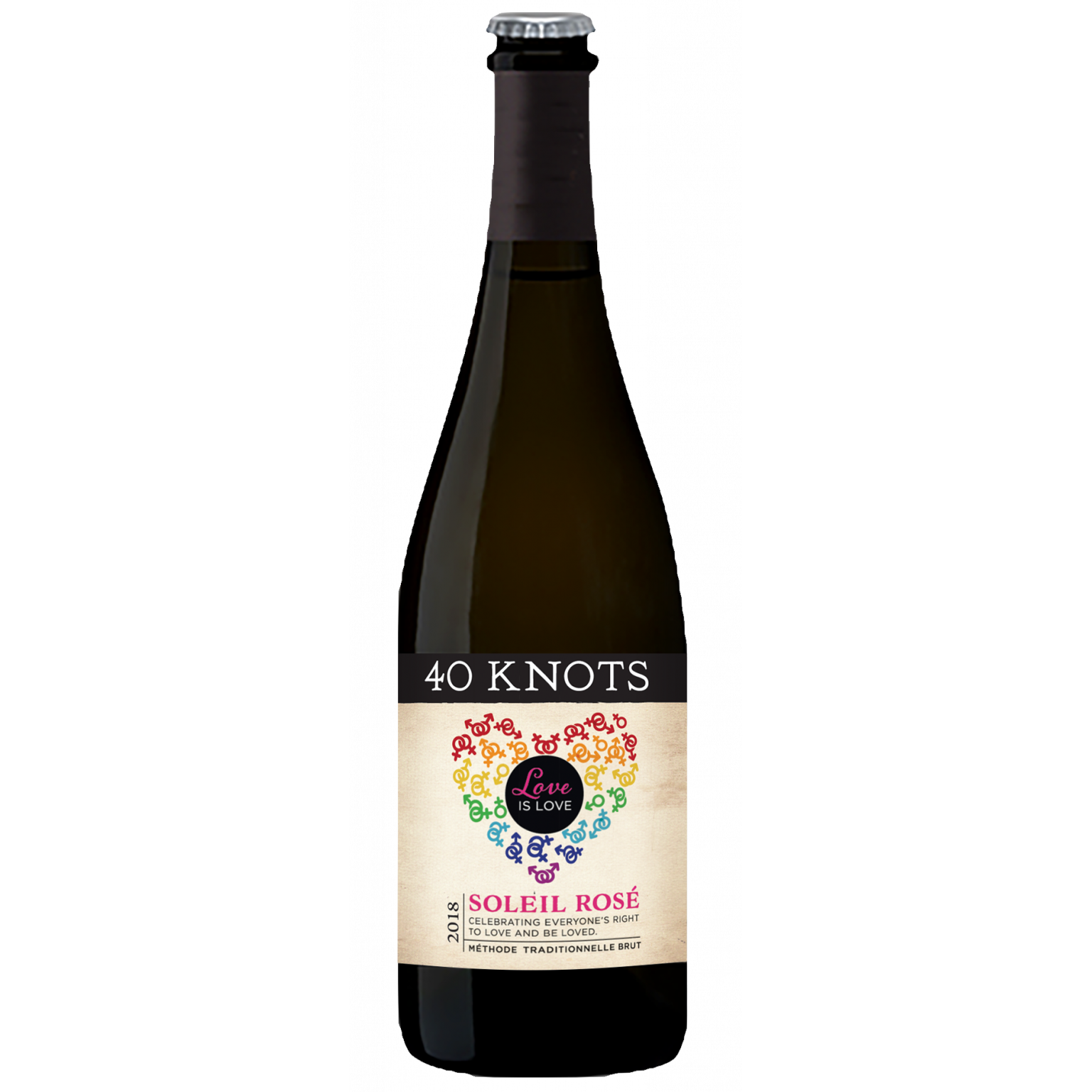 40 Knots Soleil Rose Brut