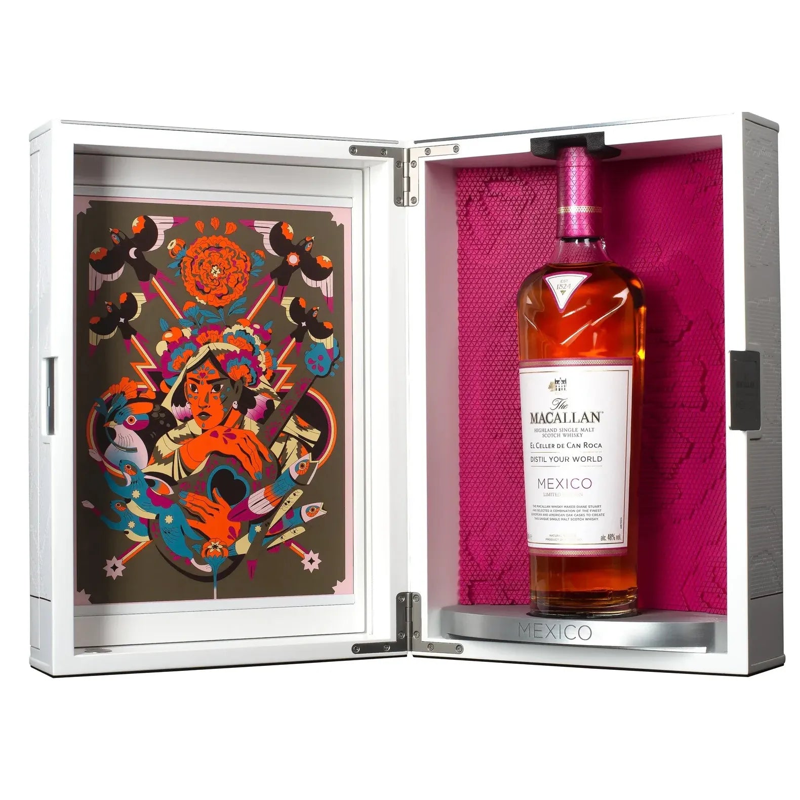 Macallan Distil Your World Mexico Edition