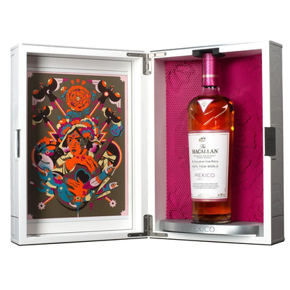 Macallan Distil Your World Mexico Edition