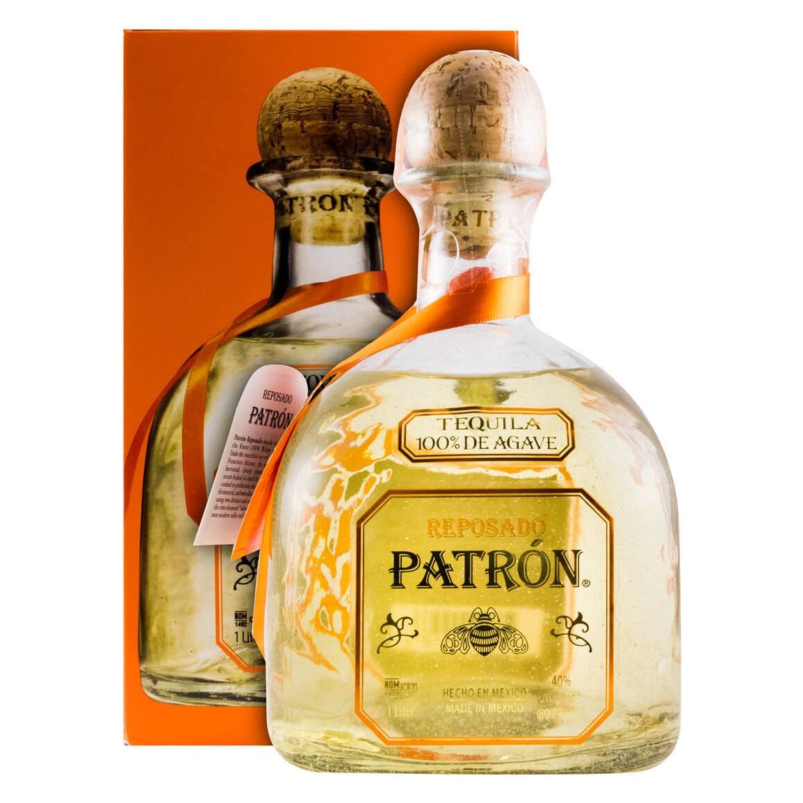 Patron Reposado Tequila 1L